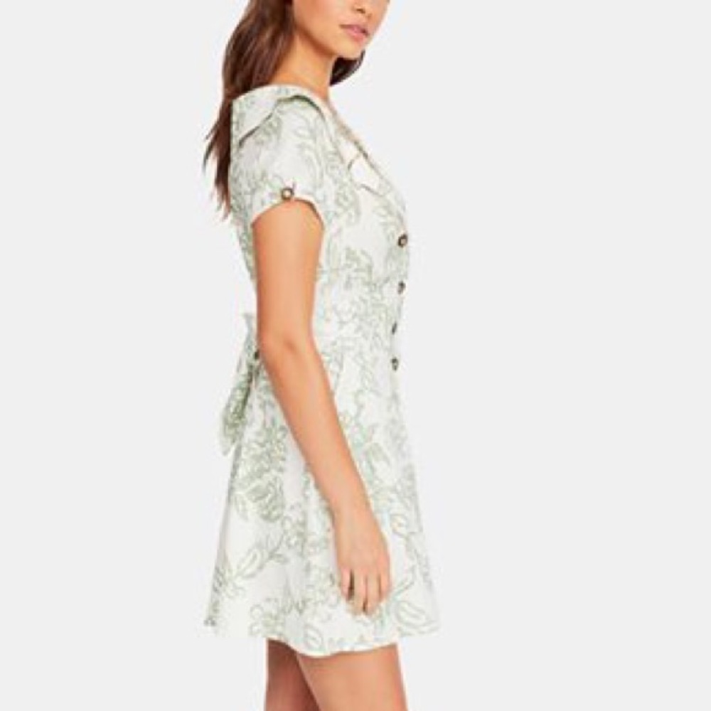 FREE PEOPLE MINI DRESS Second photo shows color!